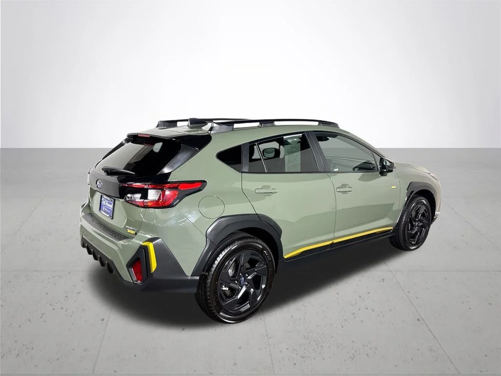 Certified Used 2024 Green Subaru Sport image 7