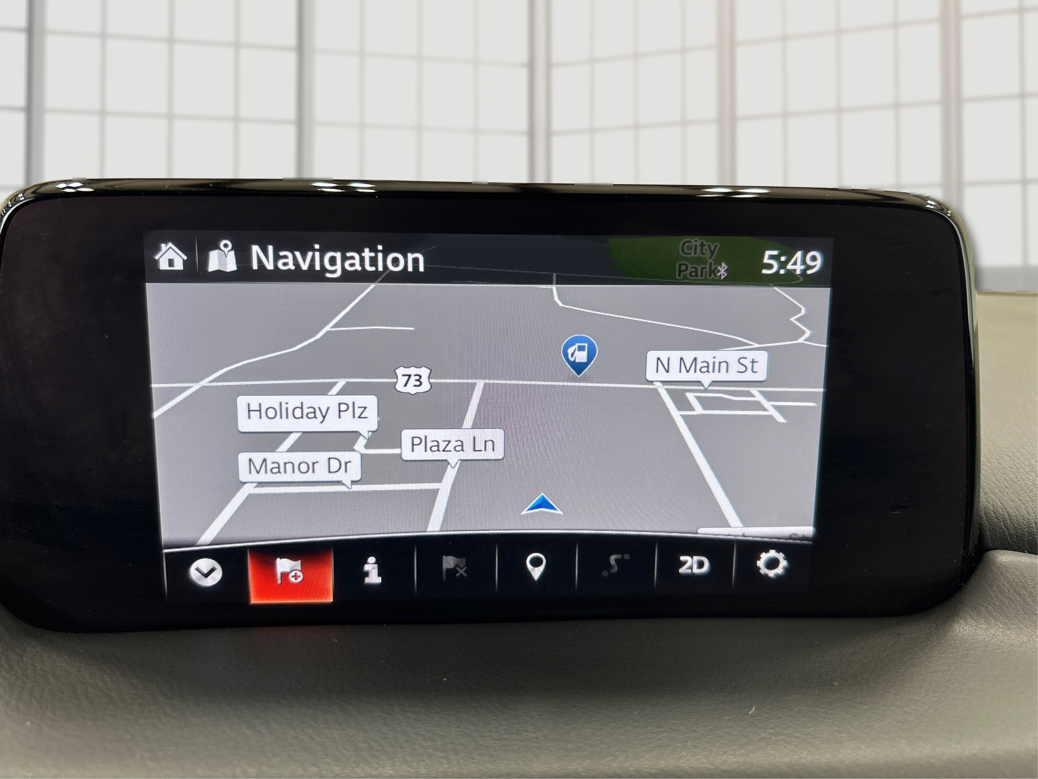Used 2019 Blue Mazda Touring image 29