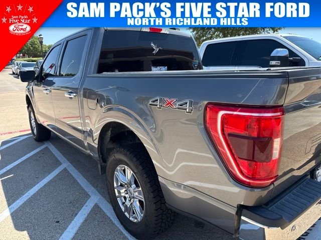 Used 2021 Gray Ford XLT image 4