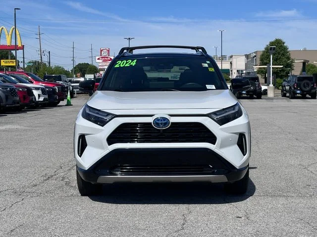 Certified Used 2024 Beige Toyota XSE image 2
