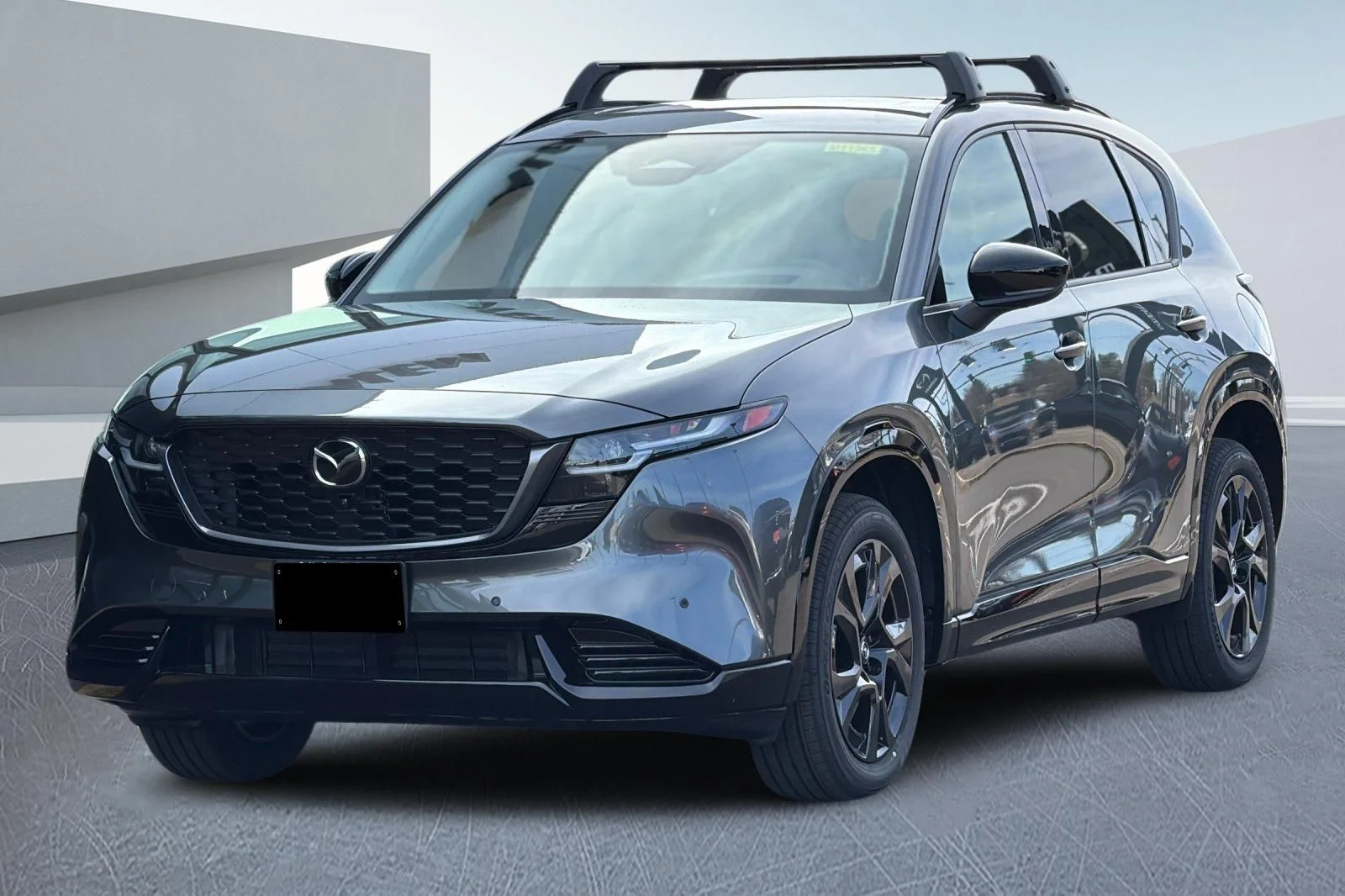 New 2026 Machine Gray Metallic Mazda 2.5 S Premium Plus AWD image 7