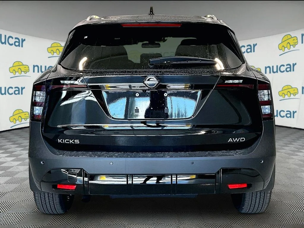 New 2026 Black Nissan SV image 4