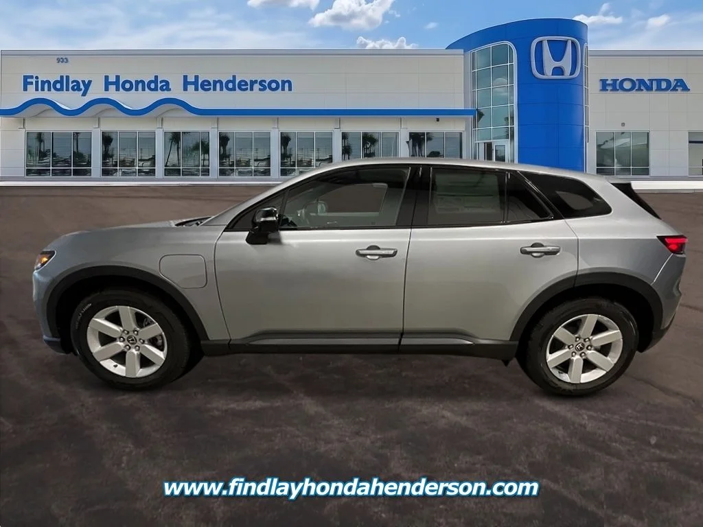 New 2026 Mercury Silver Metallic Honda EX image 2