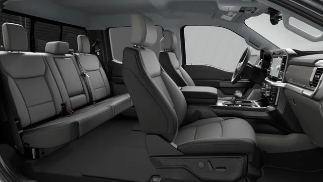 New 2026 Carbonized Gray Metallic Ford Lariat® image 14