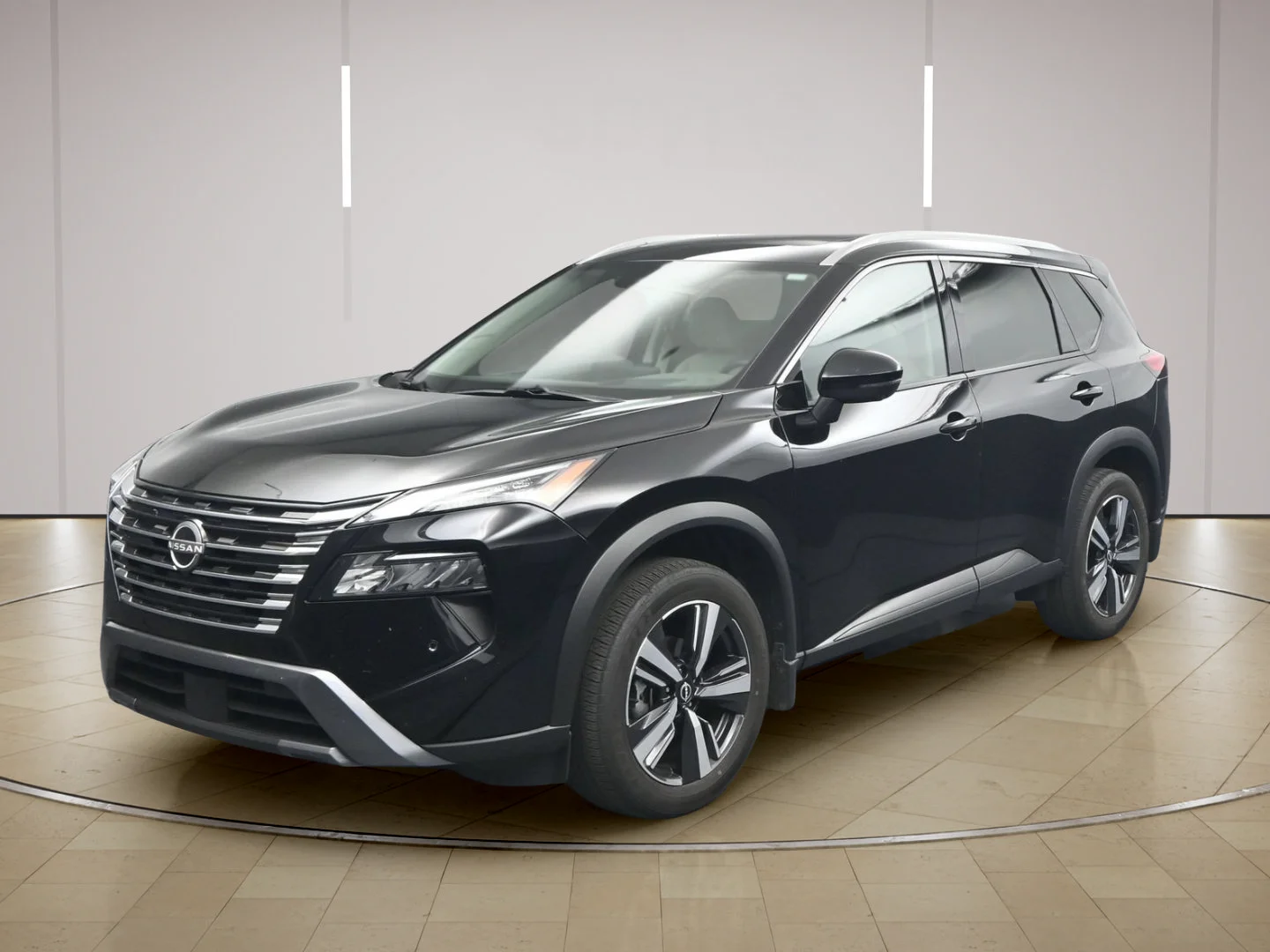 Certified Used 2025 Super Black Nissan SL image 3