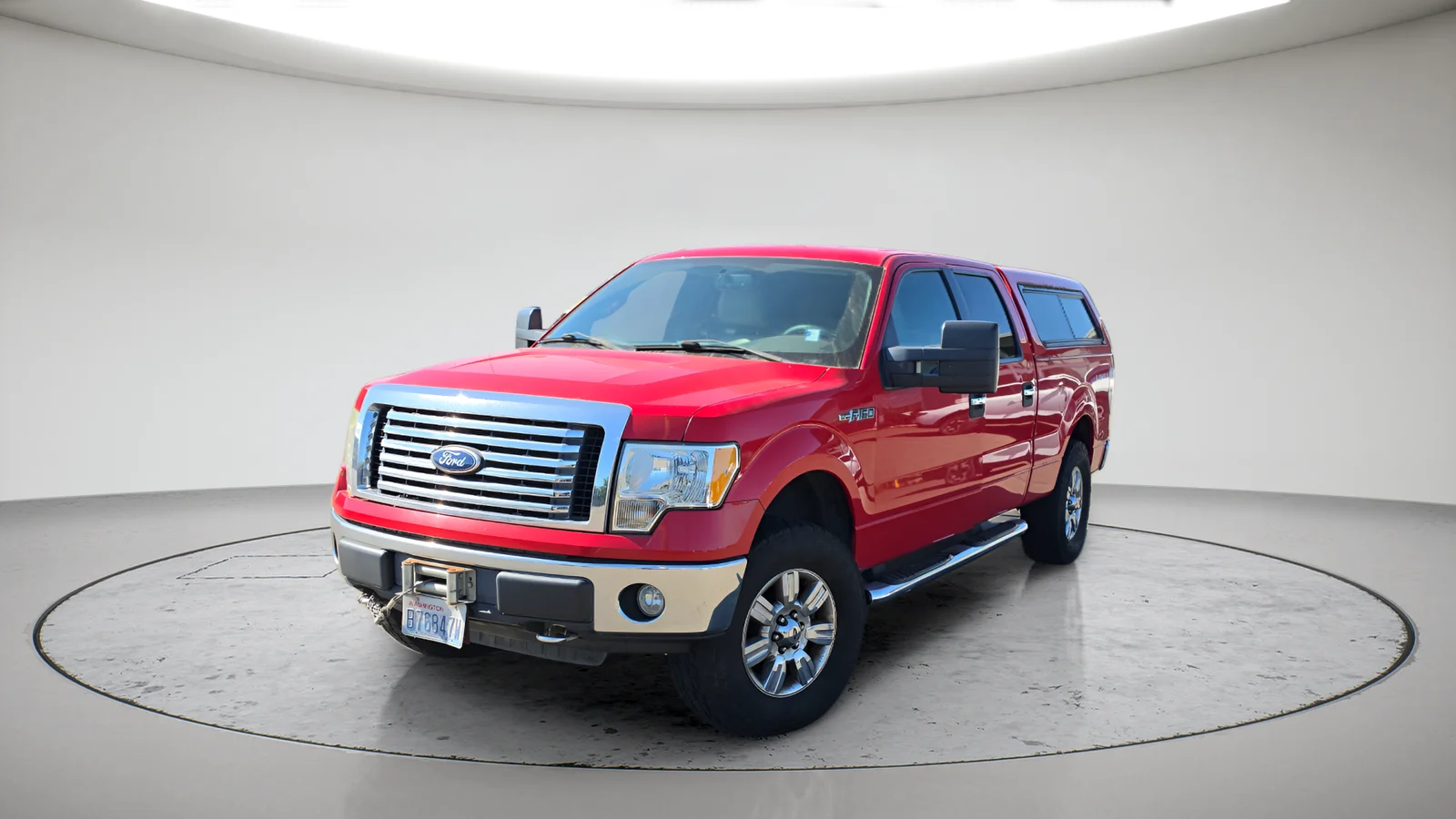 Used 2010 Red Ford XLT image 13