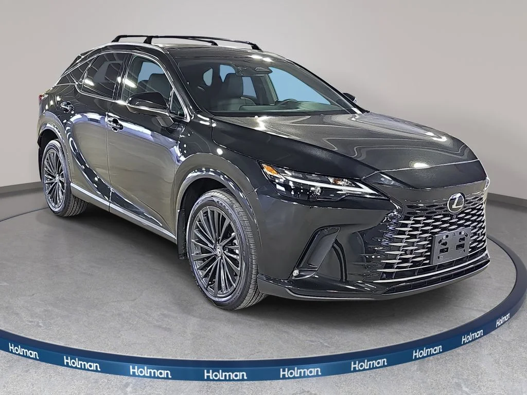 Certified Used 2025 Black Lexus 350h Premium image 4