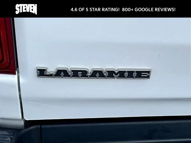 Used 2022 White Ram Laramie image 10
