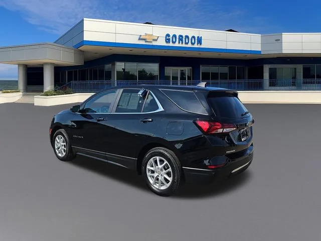 Used 2024 Mosaic Black Metallic Chevrolet LT image 3