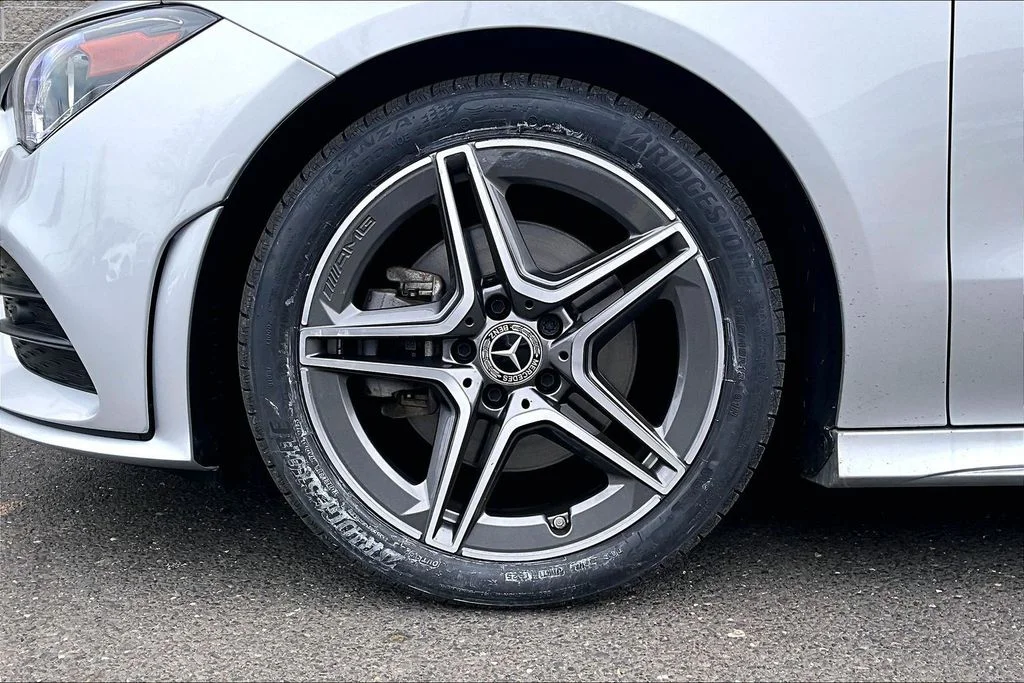 Certified Used 2023 Silver Mercedes-Benz CLA 250 image 8