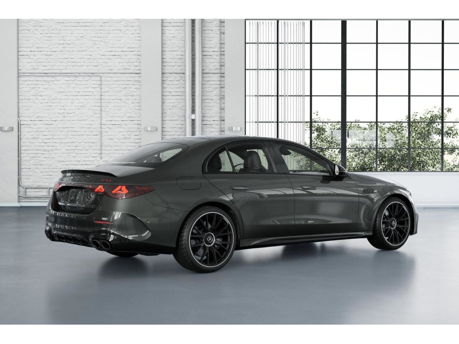 New 2026 Graphite Grey Metallic Mercedes-Benz AMG® E 53 E 4MATIC+ Sedan image 62