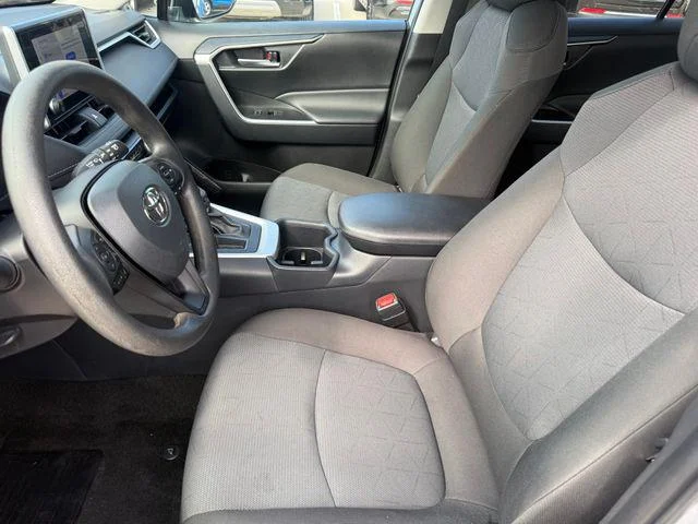 Certified Used 2025 SILVER SKY METALLIC Toyota XLE image 44