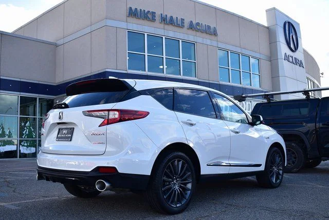 Used 2024 Platinum White Pearl Acura A-Spec Advance Package image 5
