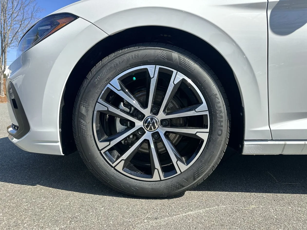 New 2026 White Volkswagen 1.5T Sport image 11