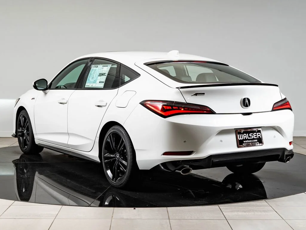 New 2026 Platinum White Pearl Acura A-Spec Technology Package image 6