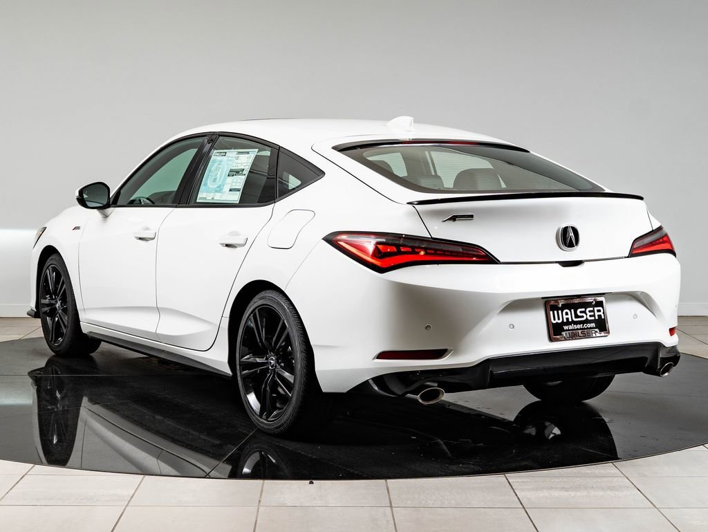 New 2026 Platinum White Pearl Acura A-Spec Technology Package image 6