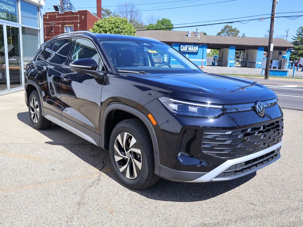 New 2026 Black Volkswagen 2.0T S image 7
