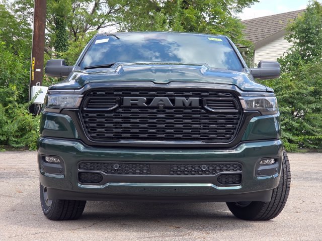 New 2026 Serrano-Green Metallic Exterior Paint RAM Express image 3