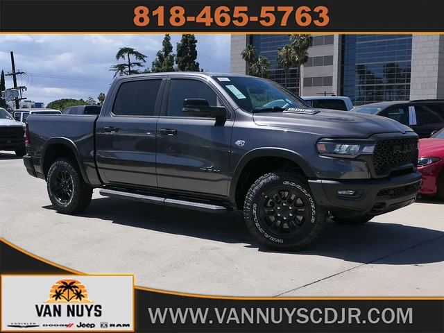 2026 RAM 1500 Rebel Crew Cab 4x4 5'7