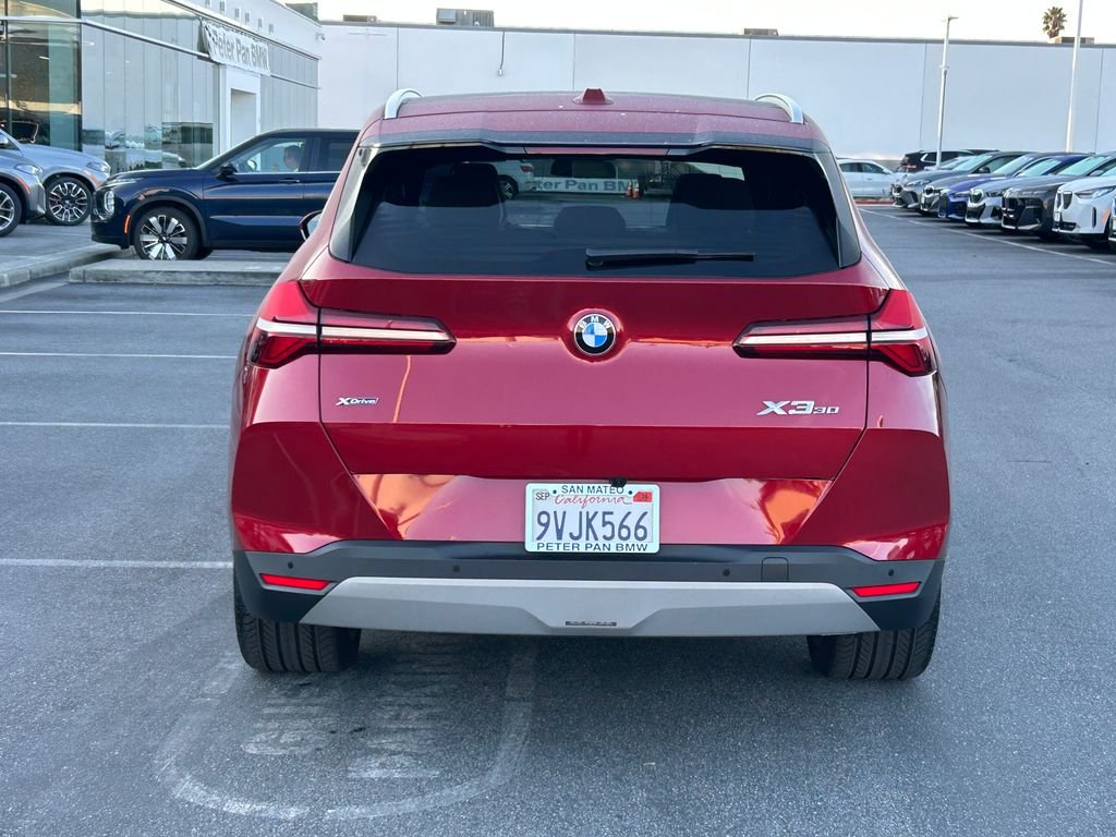2025 BMW X3 30 xDrive photo 4