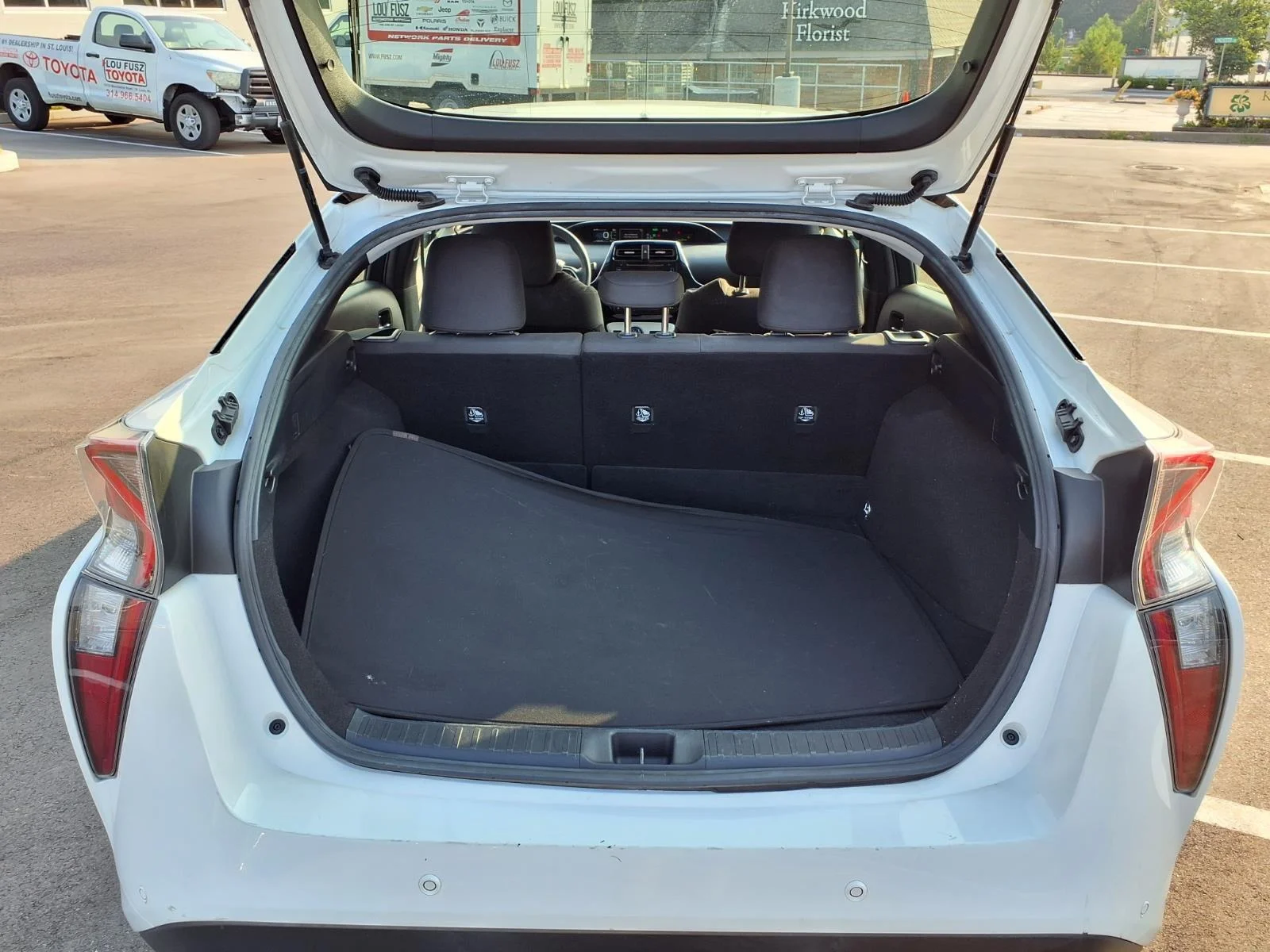 Used 2018 Super White Toyota Two Eco image 23