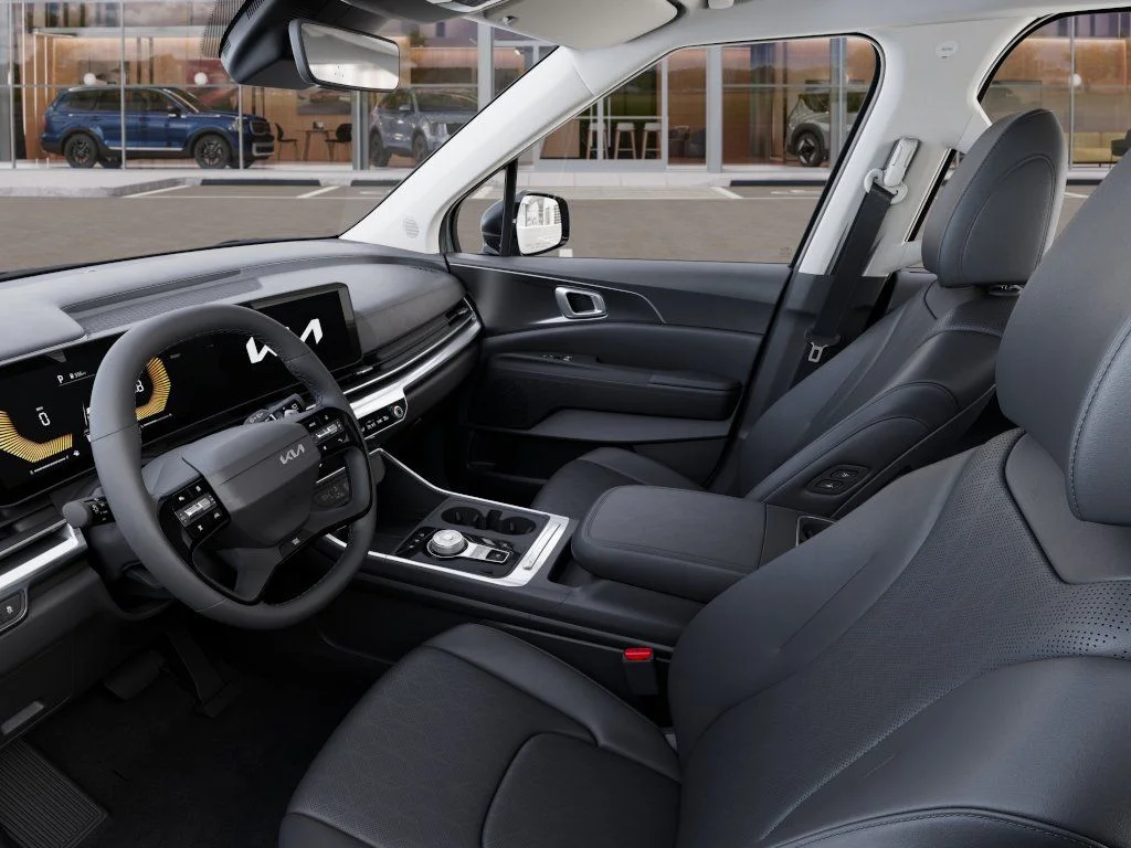 New 2027 Ceramic Silver Kia EX image 16