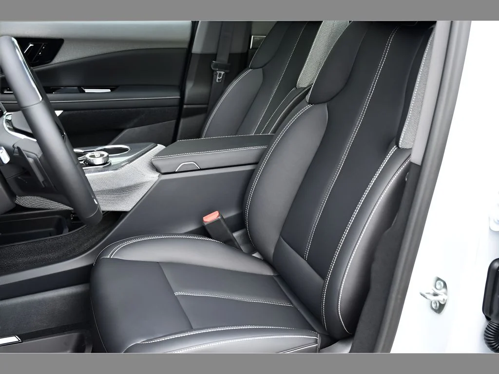 New 2026 Vibrant White Tricoat Cadillac Sport image 13