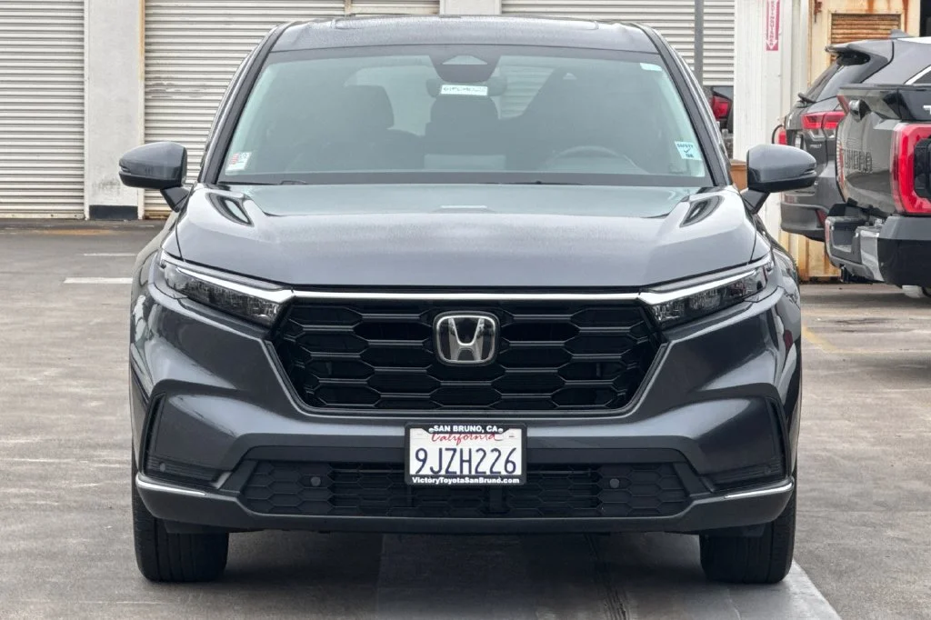 Used 2024 Gray Metallic Honda EX-L image 9