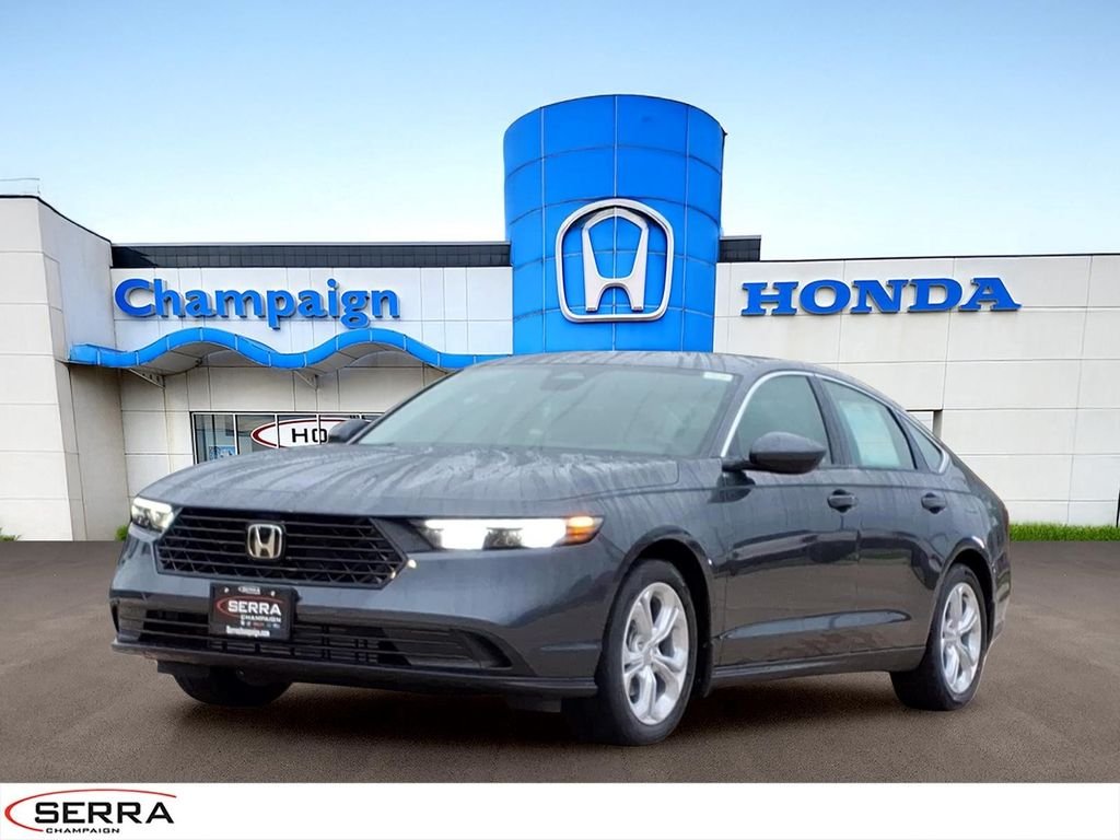 New 2026 Meteorite Gray Metallic Honda LX image 1