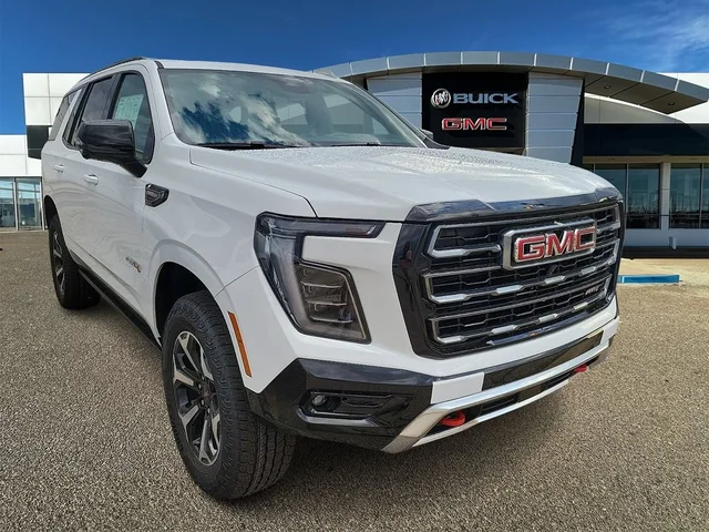New 2026 GMC Yukon AT4 Four Wheel Drive SUV