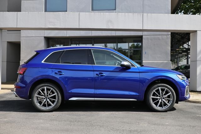 Used 2023 Blue Metallic Audi Prestige image 4