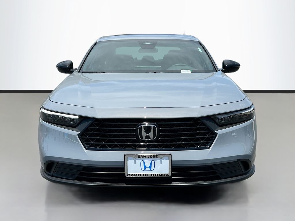 New 2026 Urban Gray Pearl Honda Sport Hybrid image 2