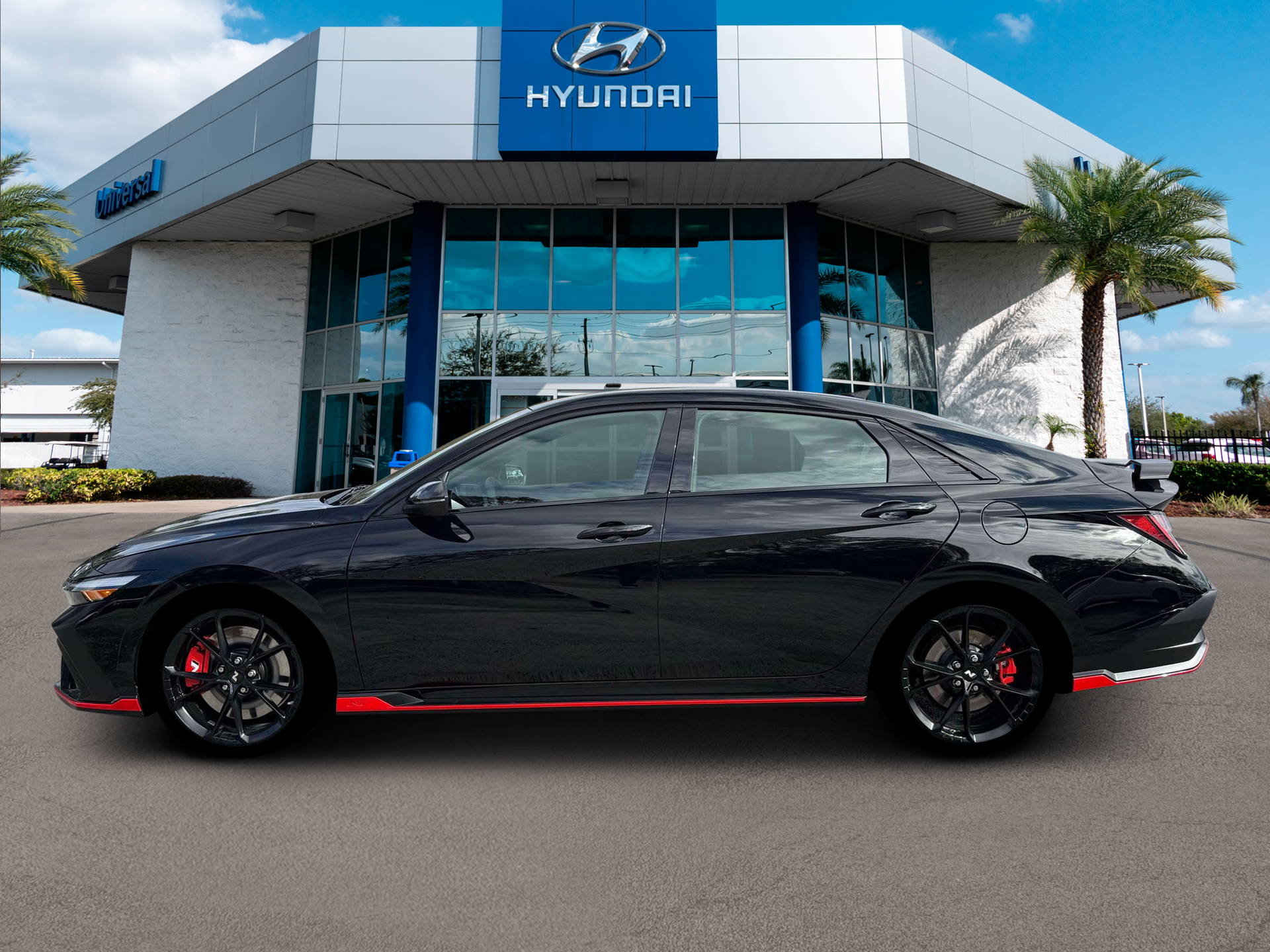 New 2026 Black Hyundai Sedan image 3