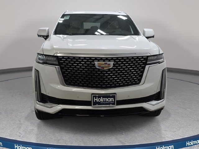 Used 2023 CRYSTAL WHITE TRICOAT Cadillac 4WD Premium Luxury image 3