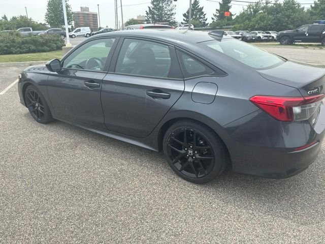 Certified Used 2024 Gray Metallic Honda Sport image 11