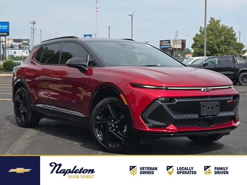Certified Used 2024 Radiant Red Tintcoat Chevrolet 3RS image 1