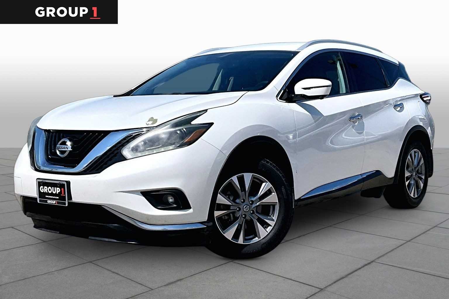 2018 Nissan Murano SL
