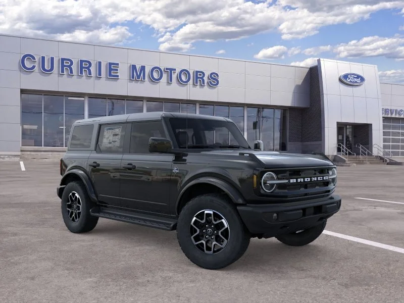 New 2026 Shadow Black Ford Outer Banks image 32