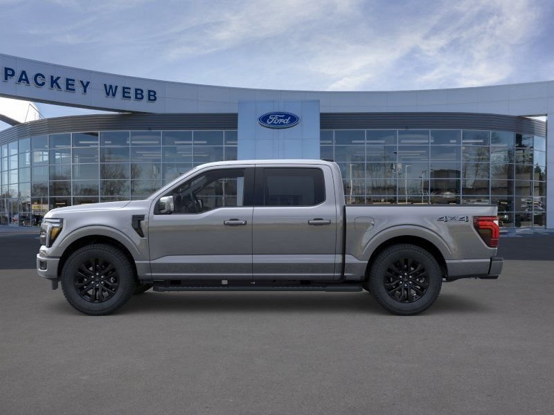 New 2026 Gray Metallic Ford Lariat image 4