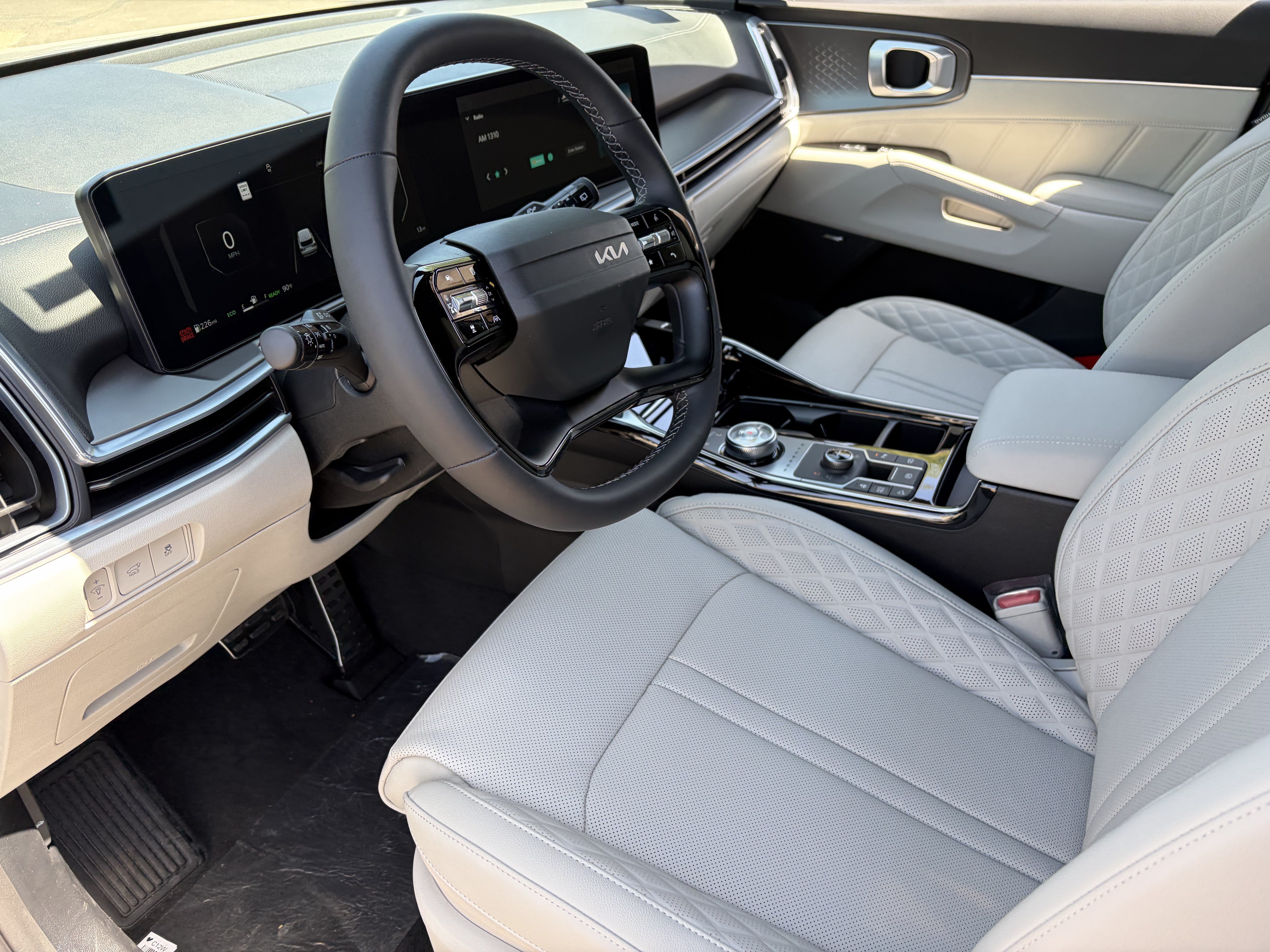 New 2026 Steel Gray Kia X-Line SX Prestige AWD image 16