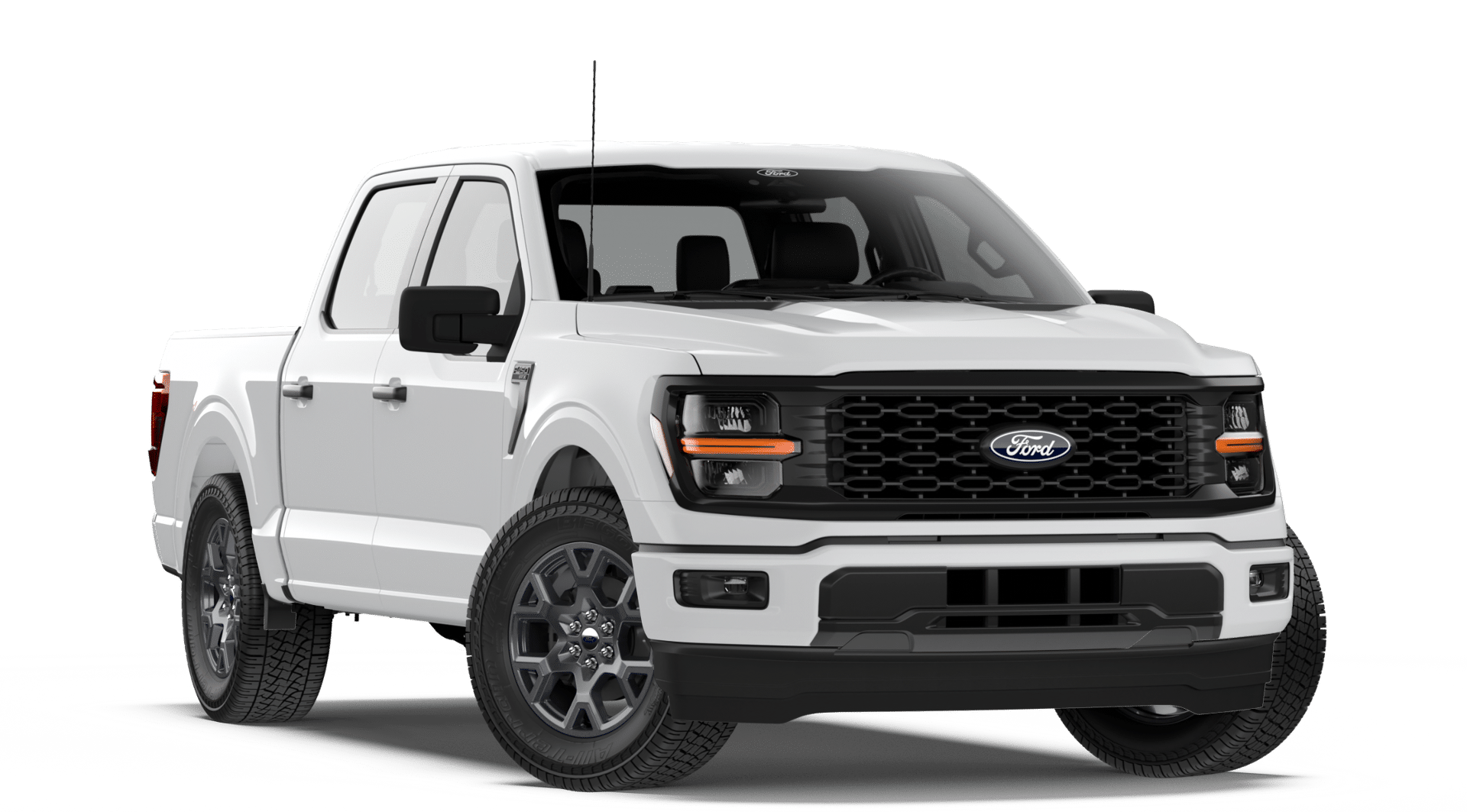 New 2026 Oxford White Ford STX® image 4