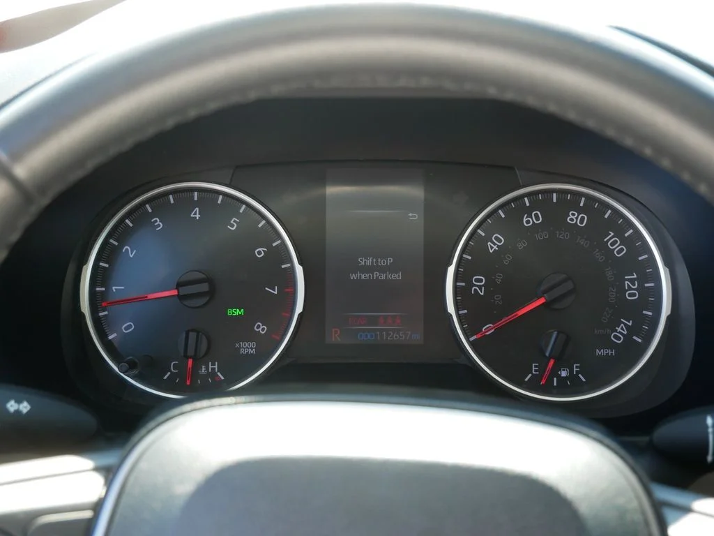 Certified Used 2021 Blue Toyota XLE image 24