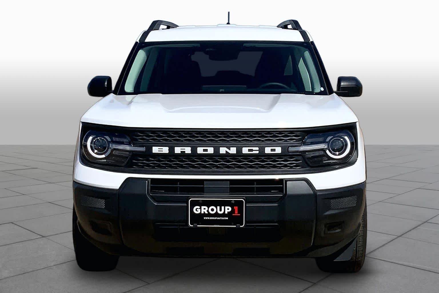 New 2026 Oxford White Ford Big Bend® image 3