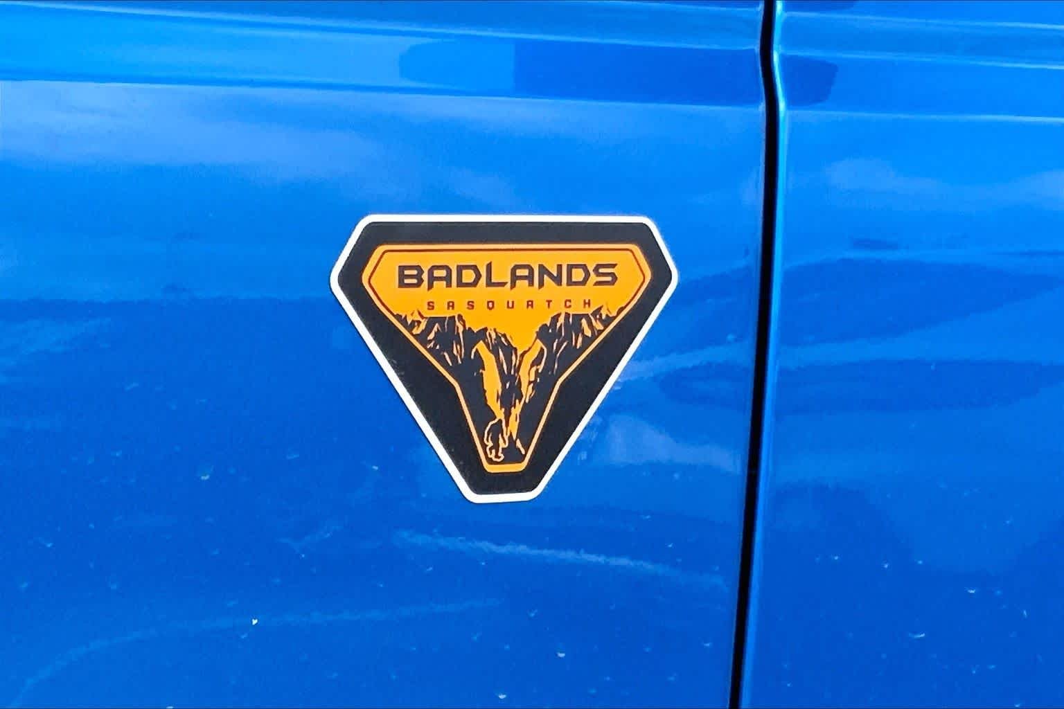 New 2026 Velocity Blue Metallic Ford Badlands® image 14