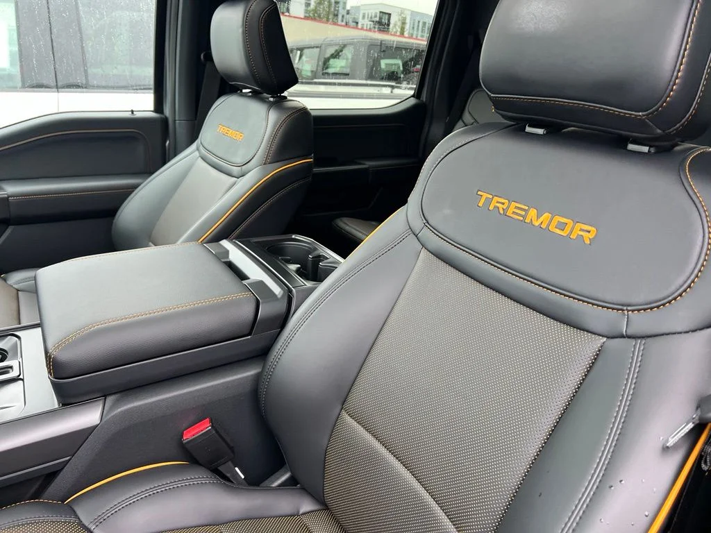 New 2026 Iconic Silver Metallic Ford Tremor® image 12