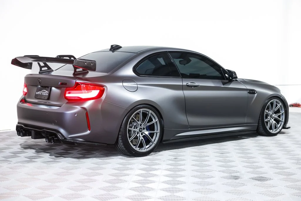 Used 2018 White BMW Base image 8