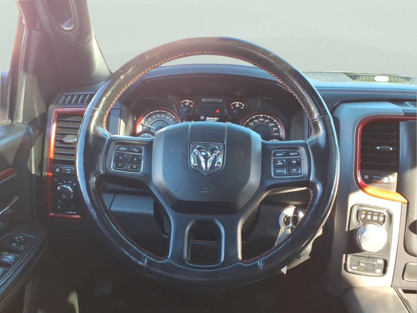 Used 2018 Bright White Clearcoat Ram Rebel image 19