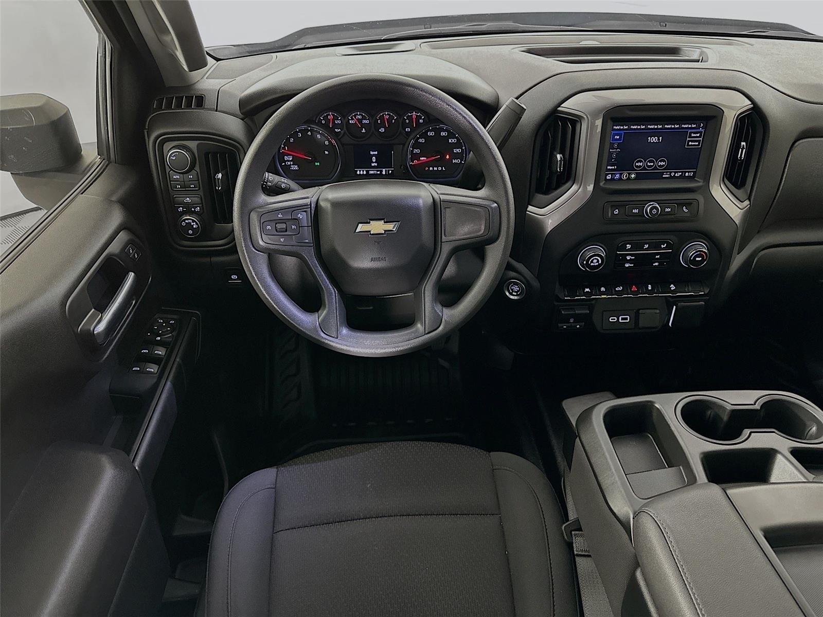 Used 2024 Chevrolet Silverado 1500 Work Truck with VIN 2GCUDAEDXR1210355 for sale in Winona, Minnesota