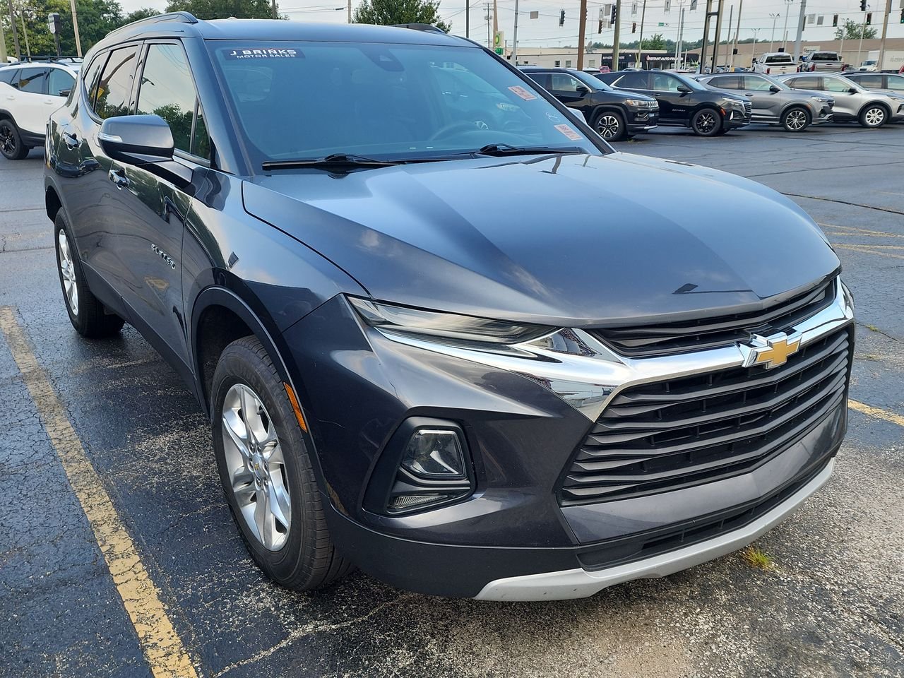 Used 2022 Iron Gray Metallic Chevrolet LT image 1