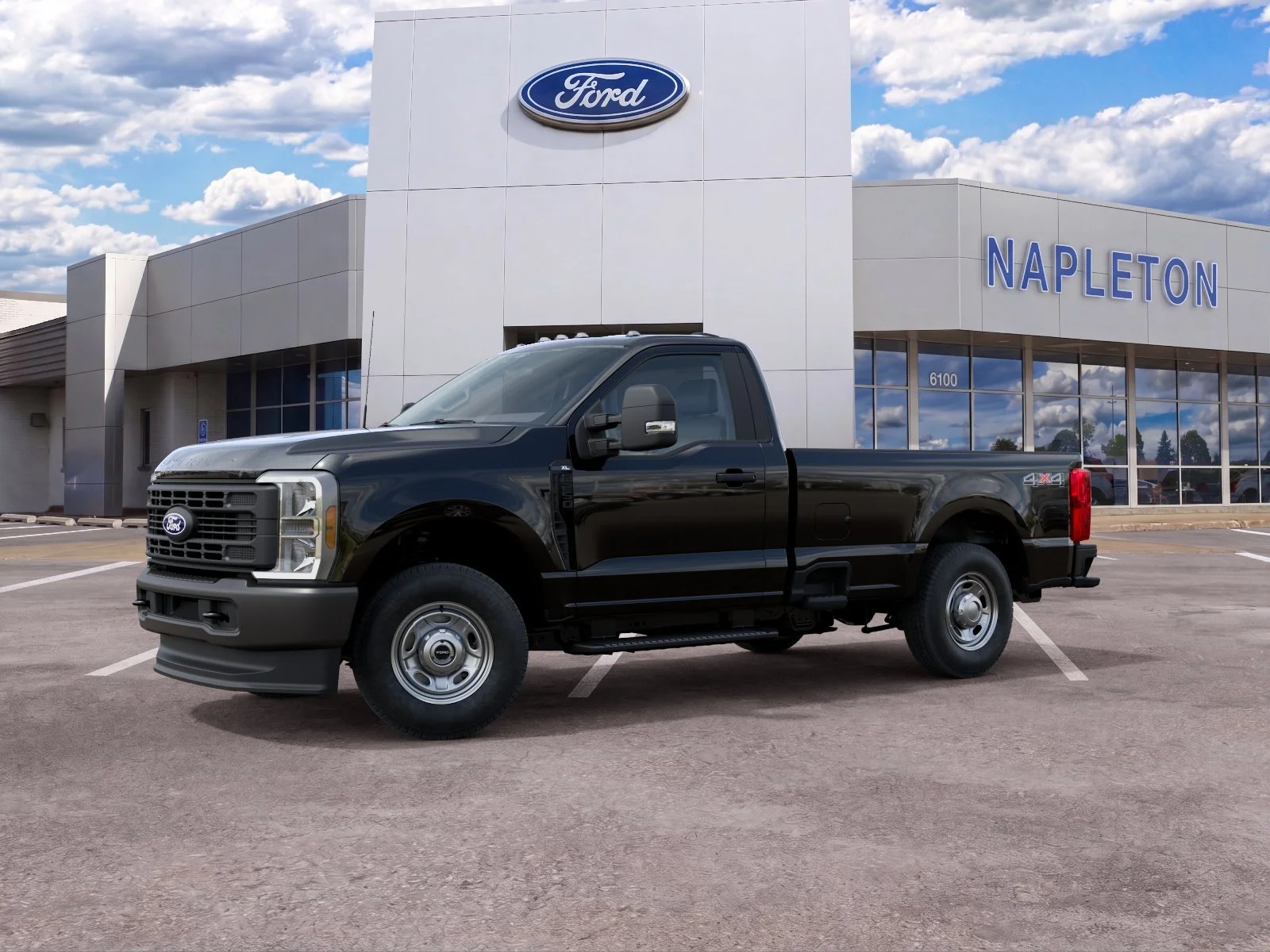 2027 Ford F-250 Super Duty XL